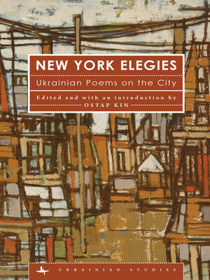 cover image of New York Elegies